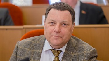 Заседание Законодательного Собрания Оренбургской области